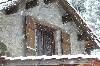 Das Casa Savaggio im Schnee. (Foto: katarina , Casa Savaggio, Korsika, Frankreich am 11.02.2009) [1761]