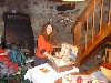 Vorbereitungen für unsere Kastanien-Woche... (Foto: katarina , Casa Savaggio, Korsika, Frankreich am 16.10.2009) [1767]