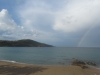 Angekommen in Cargèse: Wetterschauspiele inklusive (Foto: chari , Cargèse, Korsika, Frankreich am 16.06.2014) [4200]