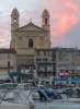 Église Saint Jean Baptiste bei Sonnenuntergang (Foto: chari , Bastia, Korsika, Frankreich am 08.06.2013) [3813]