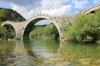 Brücke von Kipi (Foto: chari , Zagorochoria, Epirus, Griechenland am 01.07.2018) [5056]