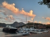 Girolata Hafen mit Blick auf Festung (Foto: katarina , Girolata, Korsika, Frankreich am 08.08.2021) [5448]