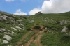 Weg zur Hütte (Foto: chari , Astraka Hütte, Epirus, Griechenland am 20.06.2022) [5500]