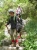 Wandern mit Kindern (Foto: katarina , Bastelica, Korsika, Frankreich am 03.07.2008) [2927]