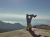 Yoga-Asanas auf dem Monte Stellu (Foto: Margarete M. , Monte Stello, Korsika, Frankreich am 03.10.2014) [4406]