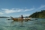 mit dem Kanu in der Lagune (Foto: chari , Pulau Cubadak, Sumatra, Indonesien am 06.05.2015) [4453]