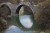 Die dreibogige Kalogeriko-Steinbrücke (Foto: chari , Zagorochoria, Epirus, Griechenland am 13.04.2017) [4830]