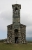 Eingang und Turm (Foto: chari , San Michele de Murato, Korsika, Frankreich am 22.06.2019) [5224]