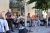 Musiker spielen Rembetika vor der Haltestelle Monastiraki (Foto: chari , Athen, Attika, Griechenland am 26.10.2019) [5320]