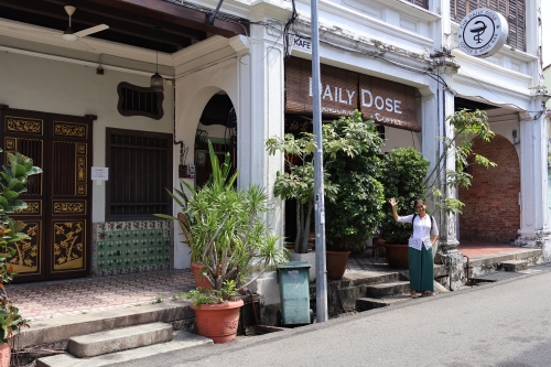 Daily Dose Café (Foto: chari , George Town, Penang, Malaysia am 03.02.2024) [5905]