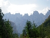 Blick aus dem Val di Brica auf die Monfalconi (Foto: philip , Val Meluzzo / Val di Brica, Friulanische Dolomiten, Italien am 02.08.2009) [1833]