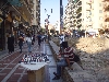 Παπάς (=Priester) auf dem Weg zum Einkauf ... (Foto: katarina , Thessaloniki, Zentralmakedonien, Griechenland am 29.09.2009) [1867]