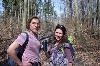 Harry und Katarina nach dem ersten Anstieg (Foto: dirk , Eggegebirge, Oberes Weserbergland 36, Deutschland am 18.04.2010) [1930]