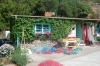 letztes Haus vorm Strand "Plage de Ficaghiola" (Foto: katarina , Piana, Korsika, Frankreich am 02.06.2010) [1991]