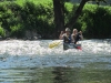 Kanu fahren auf der Diemel (Foto: katarina , Stammen, Weser-Leinebergland 37, Deutschland am 08.05.2011) [2244]