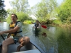 Paddeln auf der Diemel (Foto: katarina , Stammen, Weser-Leinebergland 37, Deutschland am 08.05.2011) [2247]