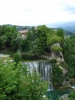 Wasserfall (Foto: Wikipedia-User Rochass , Jajce, Zentralbosnien, Bosnien und Herzegowina am 01.07.2009) [2295]