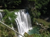 Wasserfall (Foto: Wikipedia-User Foant , Jajce, Zentralbosnien, Bosnien und Herzegowina am 03.10.2005) [2296]