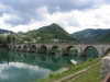 Brücke über die Drina (Foto: chari , Višegrad, Republika Srpska, Bosnien und Herzegowina am 01.08.2006) [2297]