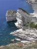 Kreidefelsen von Bonifacio: Nahansicht (Foto: katarina , Bonifacio, Korsika, Frankreich am 20.05.2007) [2388]