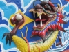 Drache auf dem Sockel des Tua Pek Kong Temple (Foto: chari , Kuching, Sarawak, Malaysia am 27.12.2011) [2643]