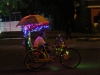 Bunte Trishaw-Fahrer in Melaka (Foto: katarina , Malakka, Malakka, Malaysia am 18.01.2012) [2680]