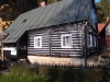 historisches Umgebindehaus Pension pod Skalou ("unter dem Felsen") (Foto: philip , Jetřichovice, Böhmische Schweiz, Tschechien am 28.04.2012) [3069]