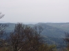 Aussicht vom Kaltenberg (Studenec) Richtung Süden, in der Ferne das böhmische Mittelgebirge (Foto: philip , Studený, Lausitzer Gebirge, Tschechien am 29.04.2012) [3105]