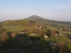 Blick vom Tolštejn auf den Jedlová (Tannenberg) (Foto: philip , Tolštejn, Lausitzer Gebirge, Tschechien am 30.04.2012) [3144]