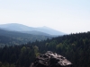 Scharfenstein: Blick zum Jeschkengebirge (Tschechien) (Foto: philip , Oybin, Sächsisch-Böhmisches Kreidesandsteingebiet 43, Deutschland am 01.05.2012) [3267]