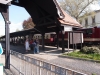 Ankunft der Schmalspurbahn am Zittauer Hauptbahnhof (Foto: philip , Zittau, Sächsisch-Böhmisches Kreidesandsteingebiet 43, Deutschland am 01.05.2012) [3313]