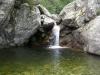 Paradiesisch! Baden in einer korsischen Gumpe ... (Foto: katarina , Bastelica, Korsika, Frankreich am 15.07.2004) [3540]