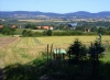 Die Weser bzw. der Stemmer See von Varenholz aus sichtbar (Foto: dirk , Veltheim, Oberes Weserbergland 36, Deutschland am 19.08.2012) [3559]