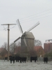 Bockwindmühle in Wehe der Startpunkt unserer letzten GR-OWL-Etappe zum Nordpunkt (Foto: katarina , Nordpunkt, Dümmer-Geestniederung 58, Deutschland am 13.01.2013) [3663]