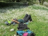 Pause in der Vikos-Schlucht (Foto: katarina , Vikos-Schlucht, Epirus, Griechenland am 22.04.2011) [3687]