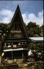 Einfamilienhaus auf Samosir (Foto: Uli Breyer , Tuktuk, Sumatra, Indonesien am 22.04.1986) [3830]