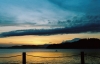 Blick von Pulau Gaya auf Borneo, im Hintergrund der Gunung Kinabalu (Foto: chari , Tunku Abdul Rahman National Park, Sabah, Malaysia am 26.05.2005) [3979]