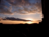 Sonnenuntergang auf der Wartburg (Foto: philip , Eisenach, Thüringer Becken 47 48, Deutschland am 18.10.2013) [4003]