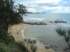 Blick vom Tip entlang der Seite zum Südchinesischen Meer (Foto: chari , Tanjung Simpang Mengayau, Sabah, Malaysia am 25.12.2013) [4170]