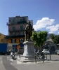 Statue Paolis am Place Paoli (Foto: chari , Corte, Korsika, Frankreich am 11.06.2014) [4191]