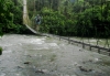 Brücke beim Camp 5 über den Sungai Melinau (Foto: chari , Gunung Mulu National Park, Sarawak, Malaysia am 26.08.2014) [4299]
