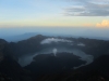 Kratersee Segara Anak bei Sonnenaufgang (Foto: chari , Gunung Rinjani, Lombok, Indonesien am 16.12.2014) [4363]