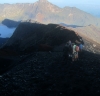 Abstieg durch Vulkanasche (Foto: chari , Gunung Rinjani, Lombok, Indonesien am 16.12.2014) [4366]