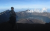 Am Kraterrand, Gunung Baru im Krater (Foto: chari , Gunung Rinjani, Lombok, Indonesien am 16.12.2014) [4367]