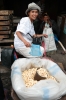 Popcorn-Verkäuferin (Foto: katarina , Berastagi, Sumatra, Indonesien am 25.04.2015) [4459]