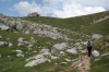 die letzten Meter zur Astraka-Hütte (Foto: chari , Astraka Hütte, Epirus, Griechenland am 17.06.2015) [4476]