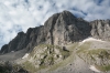 Blick auf das Massiv aus nördlicher Richtung (Foto: chari , Astraka, Epirus, Griechenland am 18.06.2015) [4484]