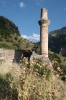 Griechenland mitohne Säulen - diesmal ein Minarett entdeckt in Konitsa (Foto: katarina , Konitsa, Epirus, Griechenland am 16.06.2015) [4495]