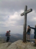 am Gipfelkreuz (Foto: chari , Monte Incudine, Korsika, Frankreich am 13.08.2015) [4527]