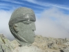 Skulptur am Gipfel (Foto: chari , Monte Renoso, Korsika, Frankreich am 11.08.2015) [4534]